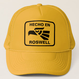 Gorra De Camionero Personalizado del personalizado del en Roswell de