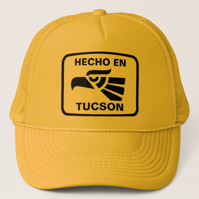 Gorra De Camionero Personalizado del personalizado del en Tucson de (Anverso)