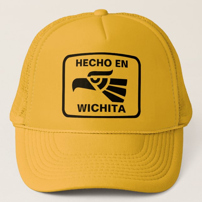 Gorra De Camionero Personalizado del personalizado del en Wichita de (Anverso)