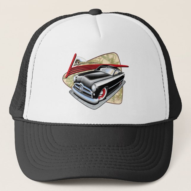 Gorra De Camionero personalizado Deluxe Coupe de 1949 (Anverso)