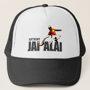 Gorra De Camionero Personalizado, deporte vasco Jai Alai/logotipo de