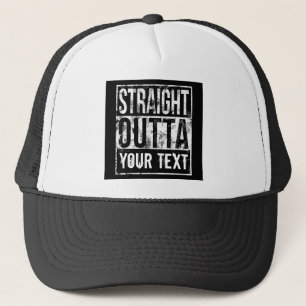 Gorra De Camionero Personalizado directo - Añadir tu texto Gracioso 8