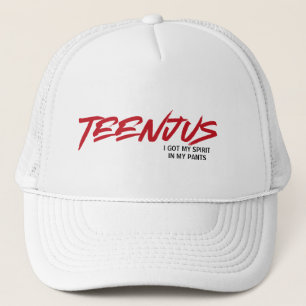 Gorra De Camionero Personalizado divertida Mensajes de texto del bebé