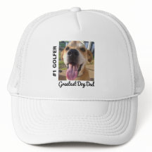 Personalizado Dog Photo Greatest Golfer