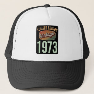 Gorra De Camionero Personalizado edición limitada 1973 Año de nacimie