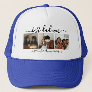 Gorra De Camionero Personalizado Elegant Mejor papá jamás Colección d