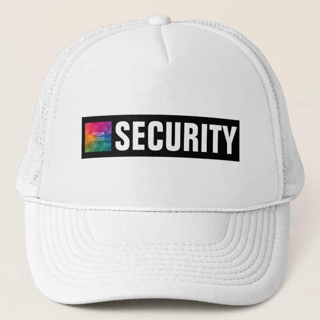 Gorra De Camionero Personalizado Empleado de la tripulación del perso (Anverso)