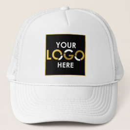 Gorra De Camionero Personalizado Empresa Comercial Tu Logotipo Aquí P