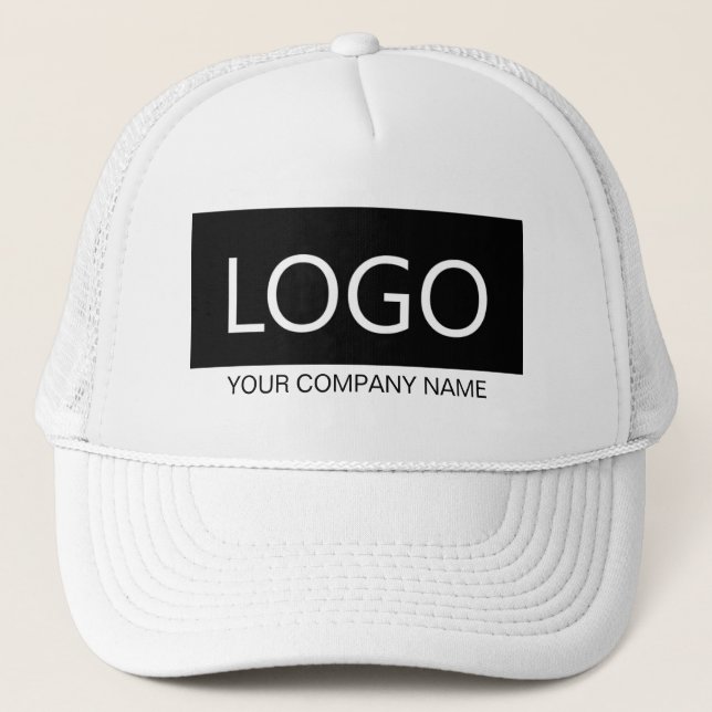 Gorra De Camionero Personalizado Empresa de personal de su empresa de (Anverso)