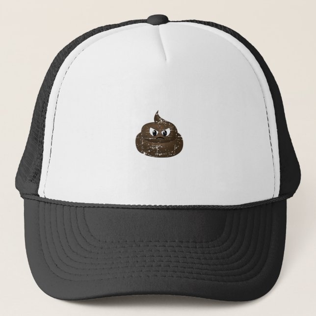 Gorra De Camionero Personalizado enojado (Anverso)