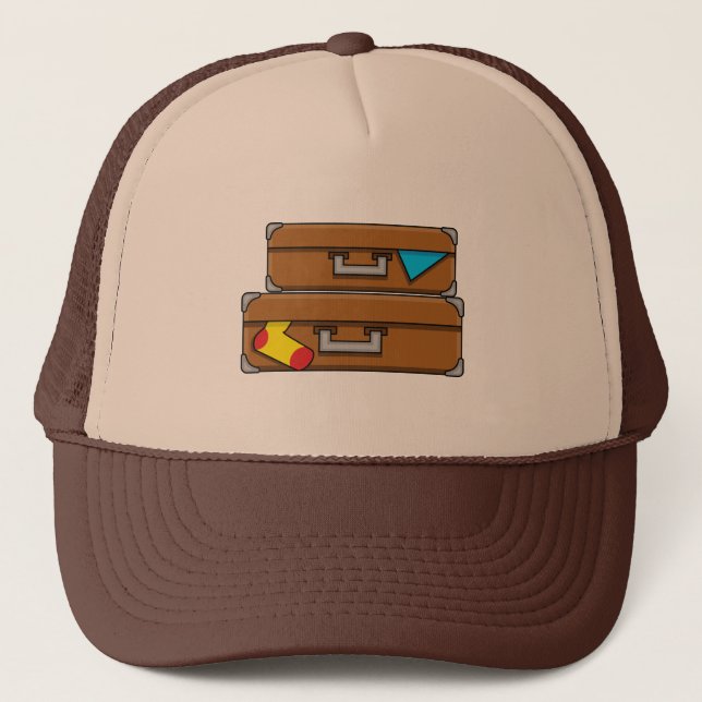 Gorra De Camionero Personalizado Equipaje (Anverso)