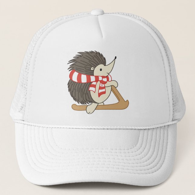 Gorra De Camionero Personalizado festivo (Anverso)