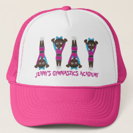 Gorra De Camionero Personalizado Gimnasia Academia Dance Studio Acrob
