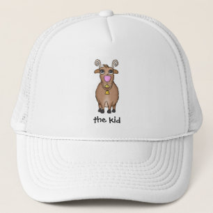 Gorra De Camionero Personalizado Goat