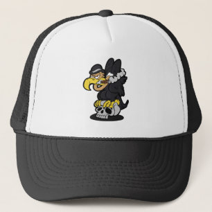 Gorra De Camionero Personalizado Griffon Vulture   elegir color de fo