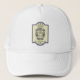 Gorra De Camionero Personalizado Homemade Elderberry