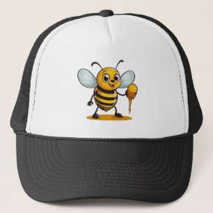 Gorra De Camionero Personalizado Honey Bee