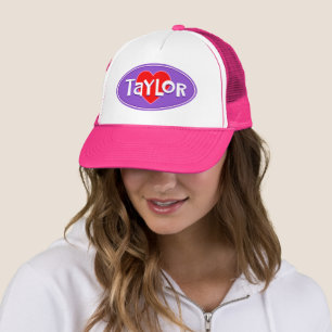 Gorra De Camionero Personalizado I Love TAYLOR