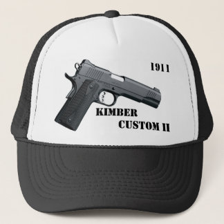 Gorra De Camionero Personalizado II, KIMBER, personalizado II, 1911