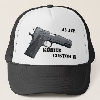 Gorra De Camionero Personalizado II, KIMBER, personalizado II, 1911