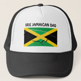 Gorra De Camionero Personalizado IRIE JAMAICAN DAD