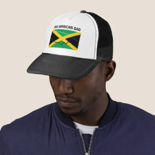 Gorra De Camionero Personalizado IRIE JAMAICAN DAD