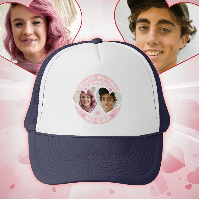 Gorra De Camionero Personalizado lindo San Valentín (Subido por el creador)