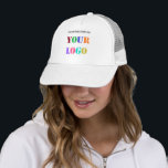 Gorra De Camionero Personalizado Logotipo Promocional Personalizado d<br><div class="desc">Logotipo personalizado y promoción de texto Personalizado de negocio - Añadir su logotipo / imagen y texto / información - Redimensionar y mover elementos con la herramienta de personalización.</div>