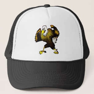 Gorra De Camionero Personalizado luchando contra el águila
