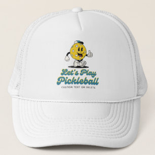Gorra De Camionero Personalizado Mascota Personalizado Retro Cocilón