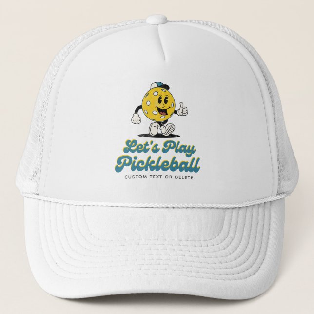 Gorra De Camionero Personalizado Mascota Personalizado Retro Cocilón  (Anverso)
