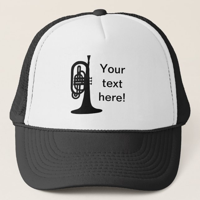 Gorra De Camionero Personalizado Mellophone (Anverso)