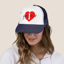 Gorra De Camionero Personalizado Muéstranos Tu Amor Camión Gráfico So