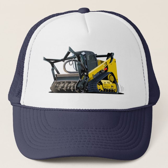 Gorra De Camionero Personalizado mulcher (Anverso)