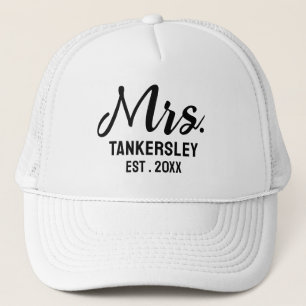 Gorra De Camionero Personalizado Novia Verano Novia Regalo Bacheloret