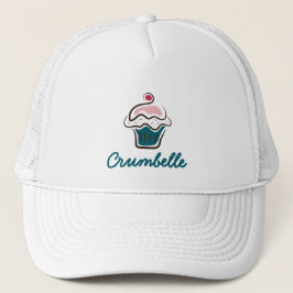Gorra De Camionero Personalizado Pastel Panadería Lado Bolsillo Logot