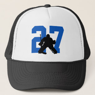 Gorra De Camionero Personalizado personalizado granero de hockey núm