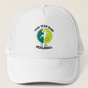 Gorra De Camionero Personalizado Pickleball Club Team Player Pickler