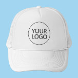 Gorra De Camionero Personalizado profesional Logotipo de empresa blan<br><div class="desc">Este camionero personalizado es la manera perfecta de mostrar su negocio u organización. El diseño blanco y elegante y el logotipo bordado de alta calidad crean un aspecto profesional y refinado que hará que todos recuerden tu marca. Ya sea que esté en un show comercial, un evento de la empresa,...</div>