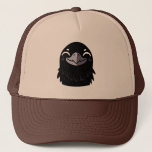 Gorra De Camionero Personalizado Raven - Sonriente