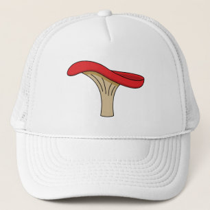 Gorra De Camionero Personalizado Red Mushroom