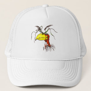 Gorra De Camionero Personalizado Redneck Vulture Bird