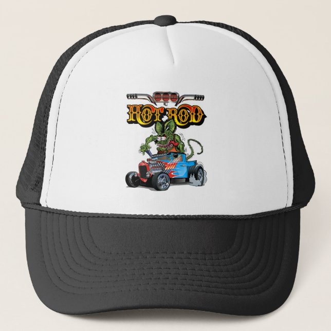 Gorra De Camionero Personalizado retro (Anverso)