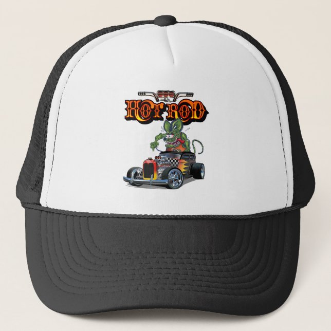Gorra De Camionero Personalizado retro (Anverso)