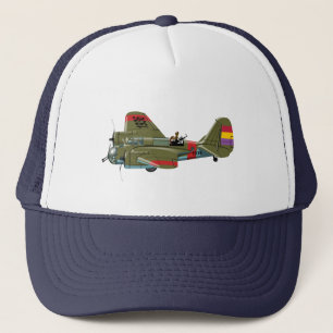 Gorra De Camionero Personalizado retro bombero