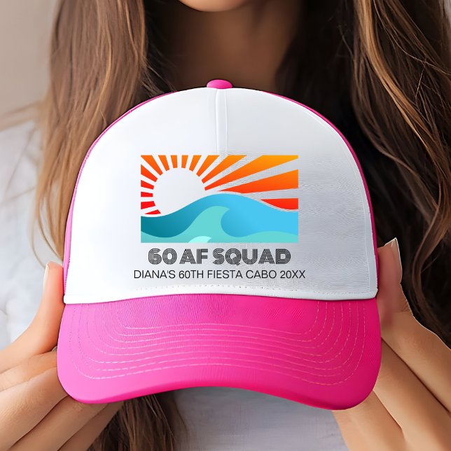 Gorra De Camionero Personalizado Retro Sunset 60.ª brigada de la fies (Subido por el creador)