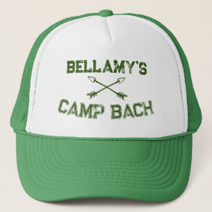 Gorra De Camionero Personalizado Rustic Retro Camp Bach Arfila Verde