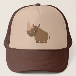 Gorra De Camionero Personalizado silencioso Rhino