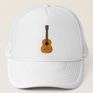 Gorra De Camionero Personalizado simple de guitarra acústica
