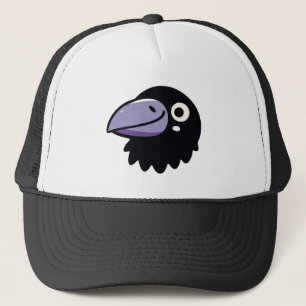Gorra De Camionero Personalizado simple Raven